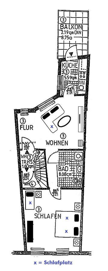 Fürstenhof Apartment Wißmar Exterior foto